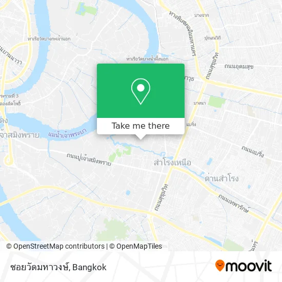 ซอยวัดมหาวงษ์ map
