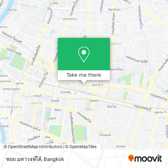ซอย มหาวงษ์ใต้ map