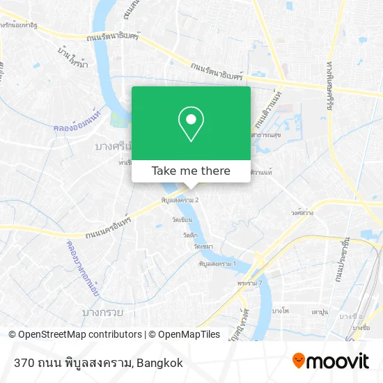 370 ถนน พิบูลสงคราม map