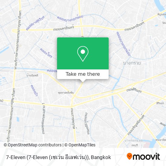 7-Eleven (7-Eleven (เซเว่น อีเลฟเว่น)) map