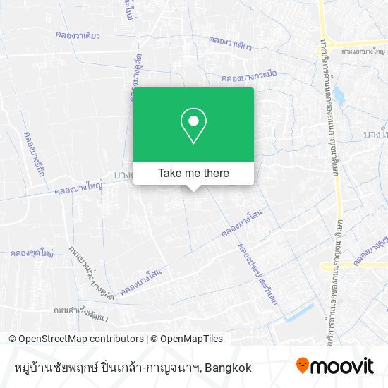 หมู่บ้านชัยพฤกษ์ ปิ่นเกล้า-กาญจนาฯ map