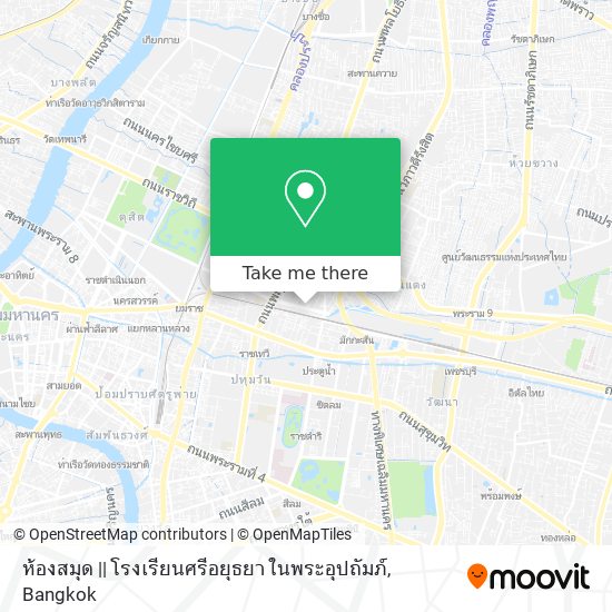 ห้องสมุด || โรงเรียนศรีอยุธยา ในพระอุปถัมภ์ map