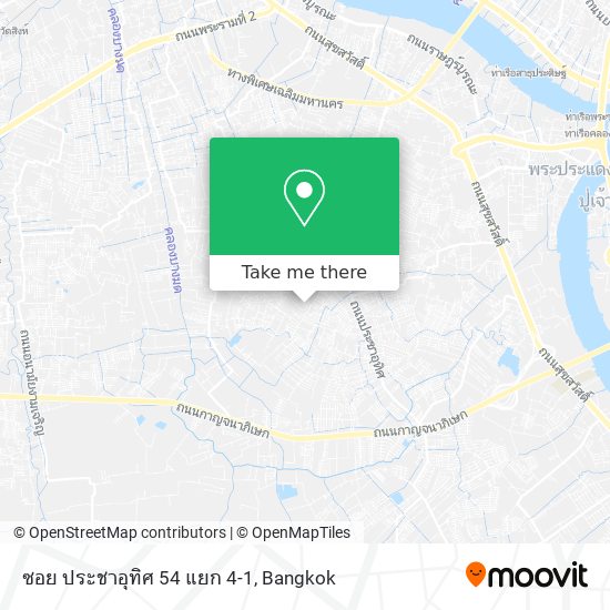 ซอย ประชาอุทิศ 54 แยก 4-1 map