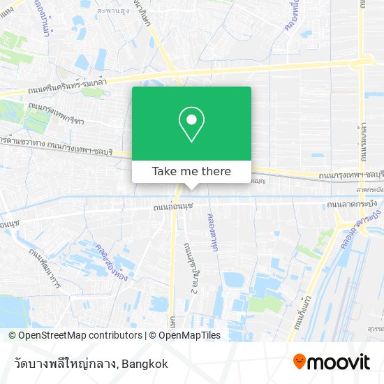 วัดบางพลีใหญ่กลาง map