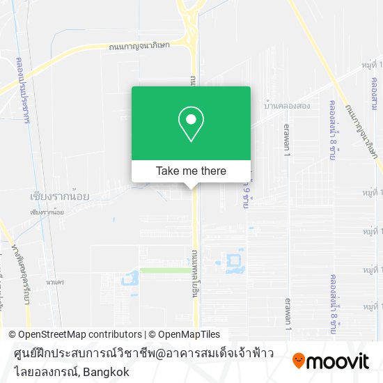 ศูนย์ฝึกประสบการณ์วิชาชีพ@อาคารสมเด็จเจ้าฟ้าวไลยอลงกรณ์ map