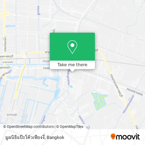มูลนิธิแป๊ะโค้วเซียงงี่ map
