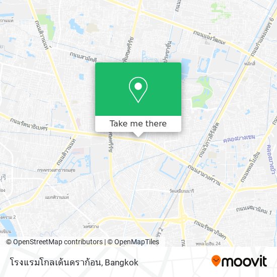 โรงแรมโกลเด้นดราก้อน map