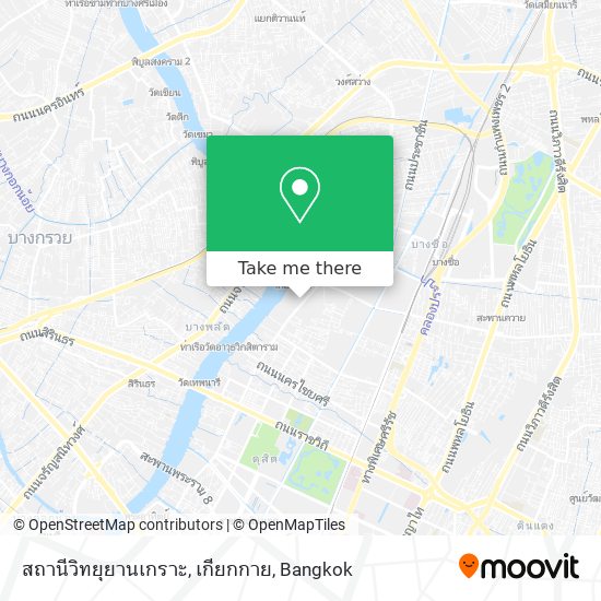 สถานีวิทยุยานเกราะ, เกียกกาย map