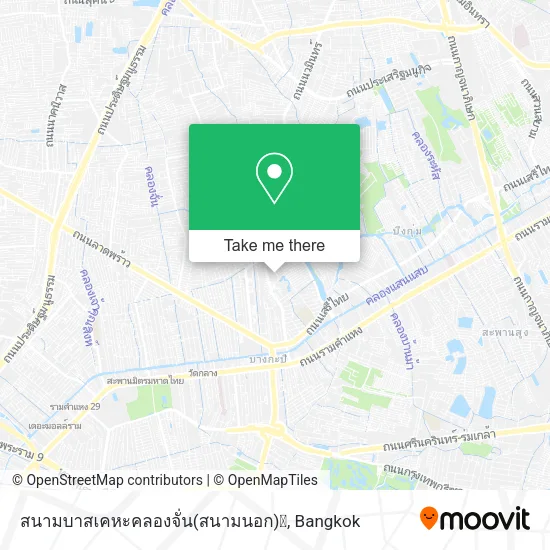 สนามบาสเคหะคลองจั่น(สนามนอก) map