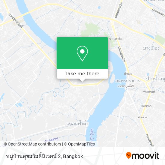 หมู่บ้านสุขสวัสดิ์นิเวศน์ 2 map