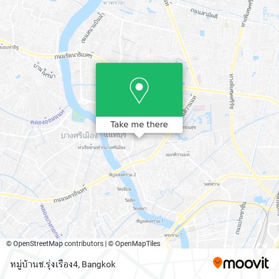 หมู่บ้านช.รุ่งเรือง4 map