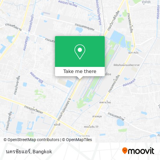 นครชัยแอร์ map