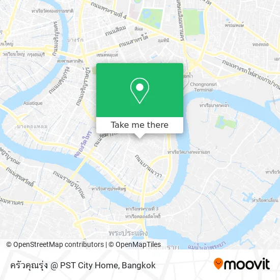 ครัวคุณรุ่ง @ PST City Home map