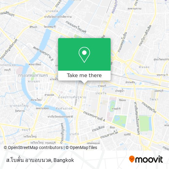 ส.โบตั๋น อาบอบนวด map