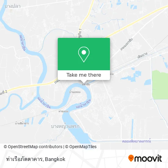 ท่าเรือภัตตาคาร map