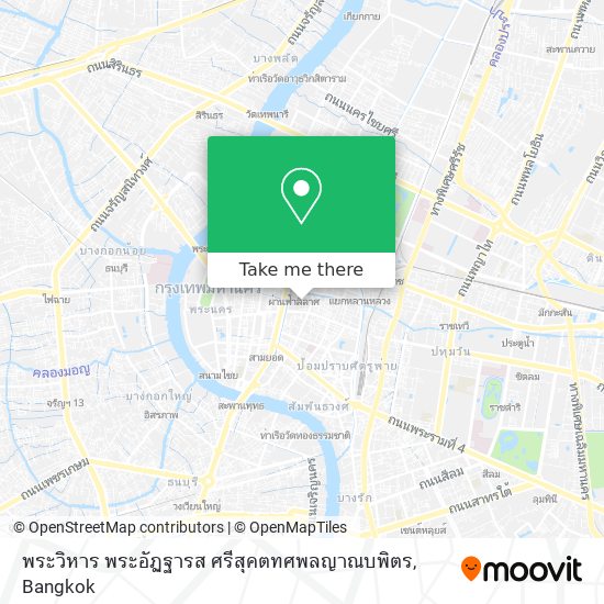 พระวิหาร พระอัฏฐารส ศรีสุคตทศพลญาณบพิตร map