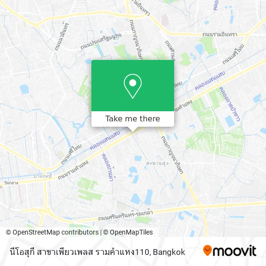 นีโอสุกี สาขาเพียวเพลส รามคำแหง110 map
