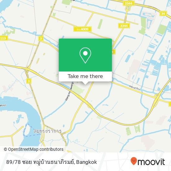 89/78 ซอย หมู่บ้านธนาภิรมย์ map