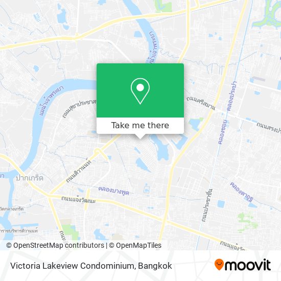 Victoria Lakeview Condominium map
