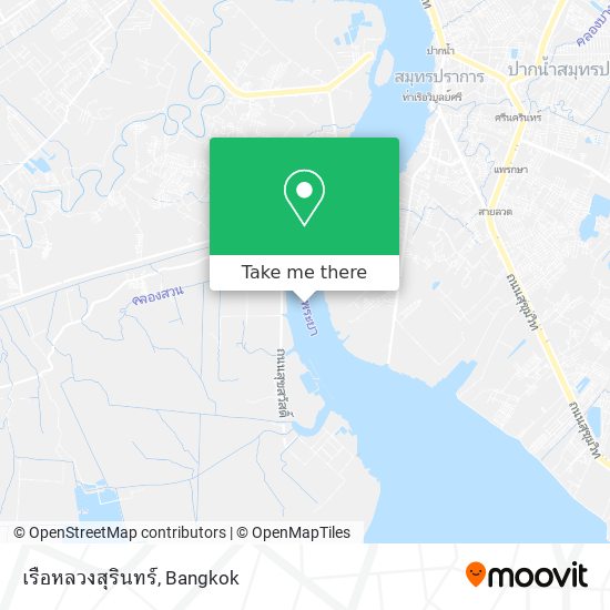 เรือหลวงสุรินทร์ map