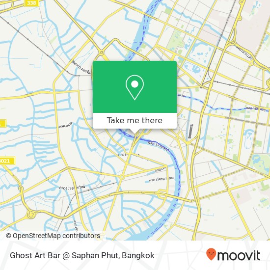 Ghost Art Bar @ Saphan Phut map