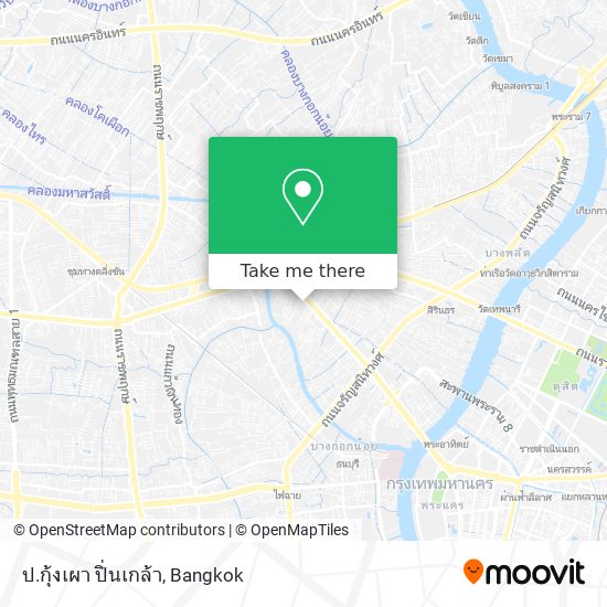 ป.กุ้งเผา ปิ่นเกล้า map