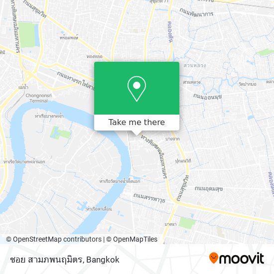 ซอย สามภพนฤมิตร map