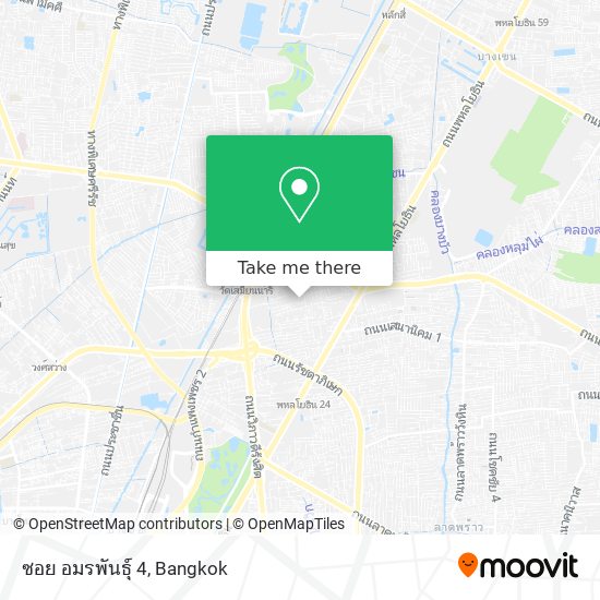 ซอย อมรพันธุ์ 4 map