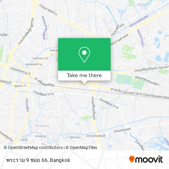 พระราม 9 ซอย 66 map