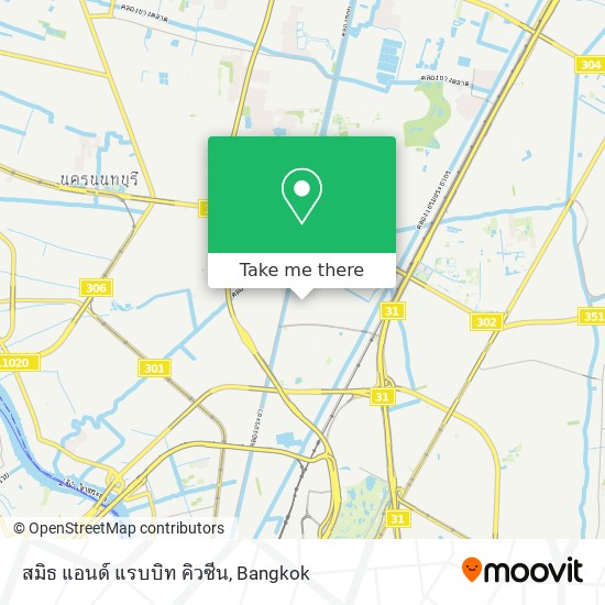 สมิธ แอนด์ แรบบิท คิวซีน map