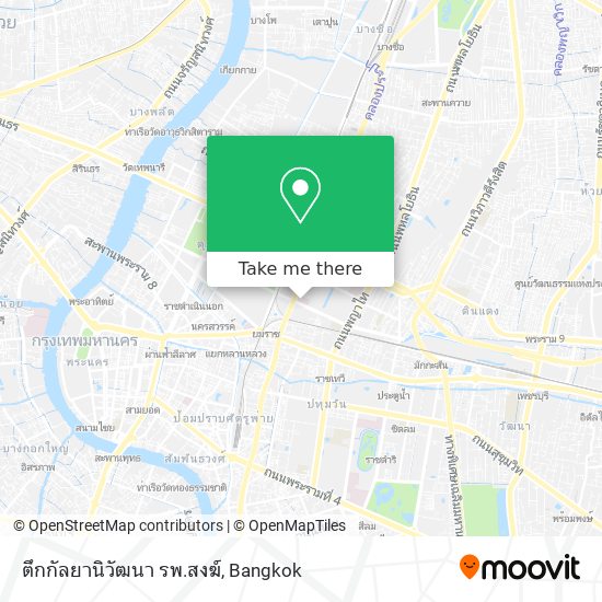 ตึกกัลยานิวัฒนา รพ.สงฆ์ map