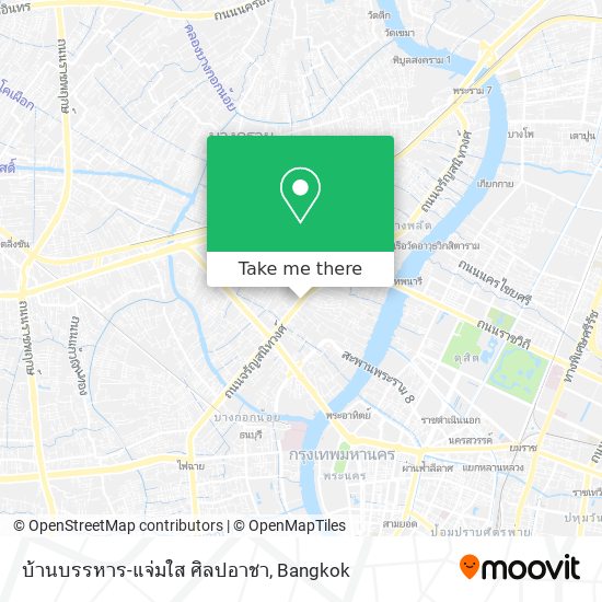 บ้านบรรหาร-แจ่มใส ศิลปอาชา map