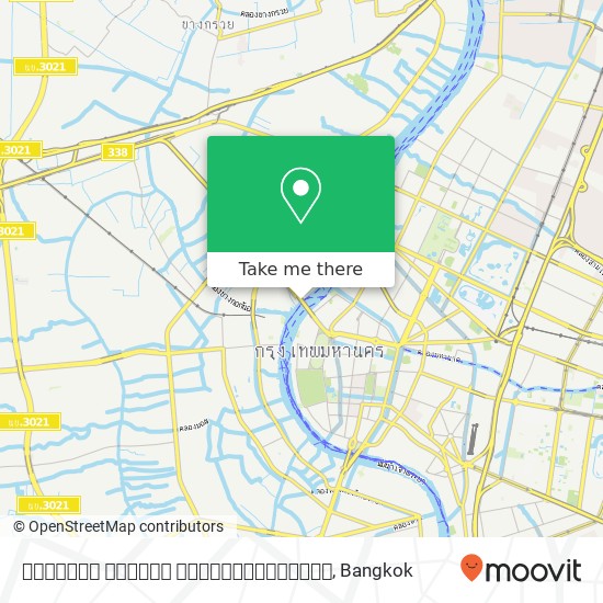 ราดหน้า ยอดผัก หน้าบ้านบรรหาร map