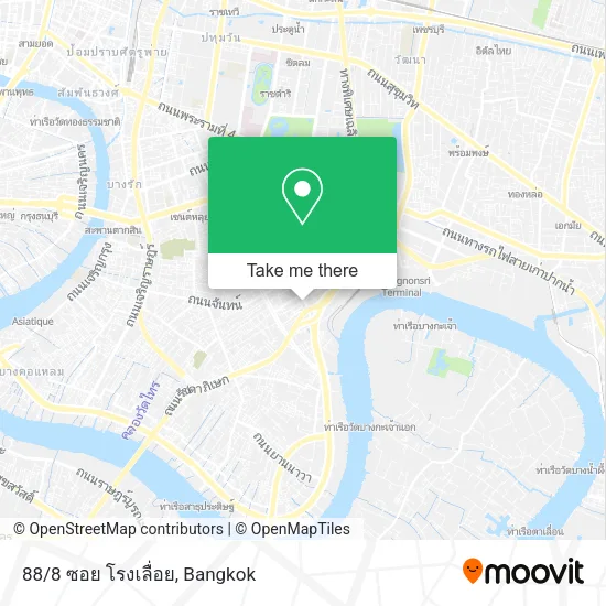 88/8 ซอย โรงเลื่อย map