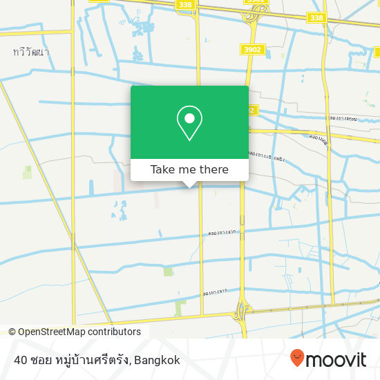 40 ซอย หมู่บ้านศรีตรัง map