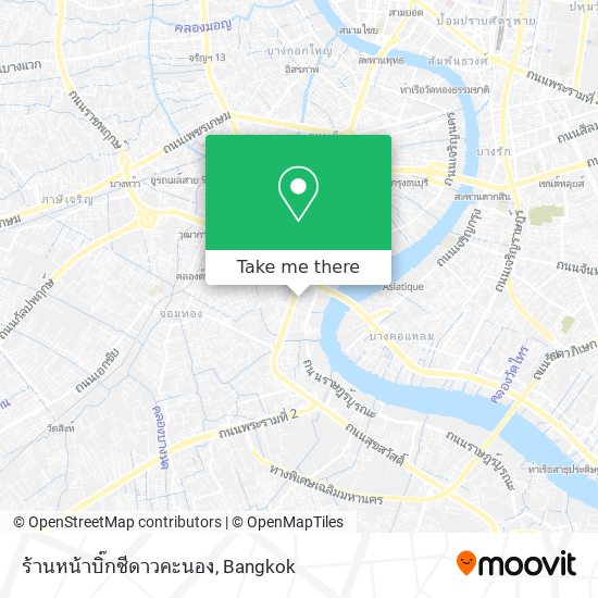 ร้านหน้าบิ๊กซีดาวคะนอง map