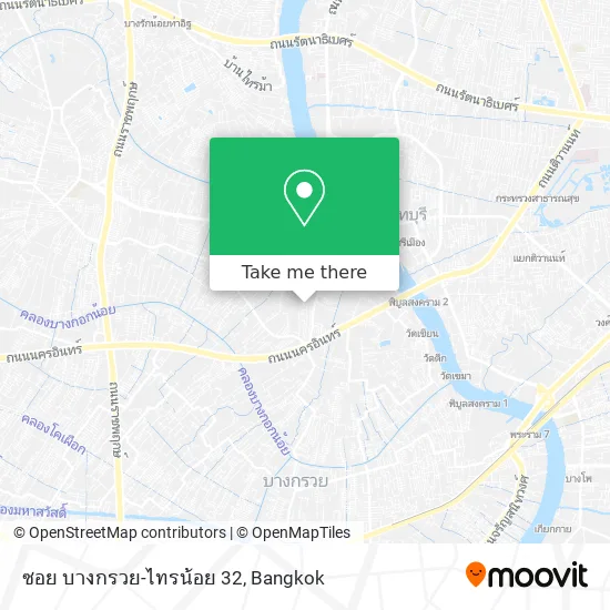 ซอย บางกรวย-ไทรน้อย 32 map