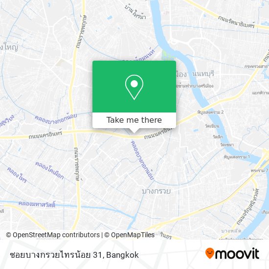 ซอยบางกรวยไทรน้อย 31 map