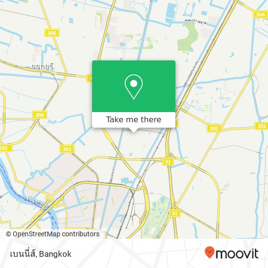 เบนนี่ส์ map