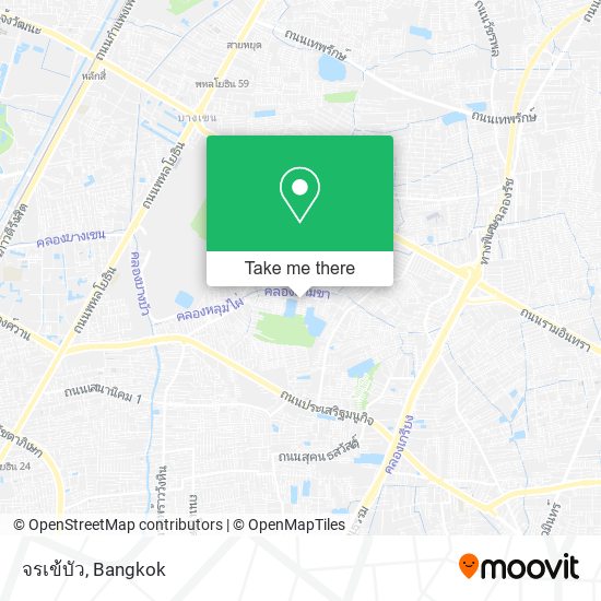 จรเข้บัว map