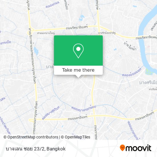 บางเลน ซอย 23/2 map