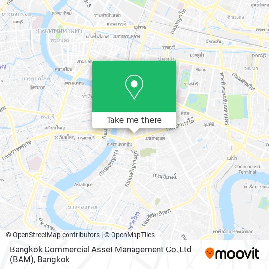 Bangkok Commercial Asset Management Co.,Ltd (BAM) map