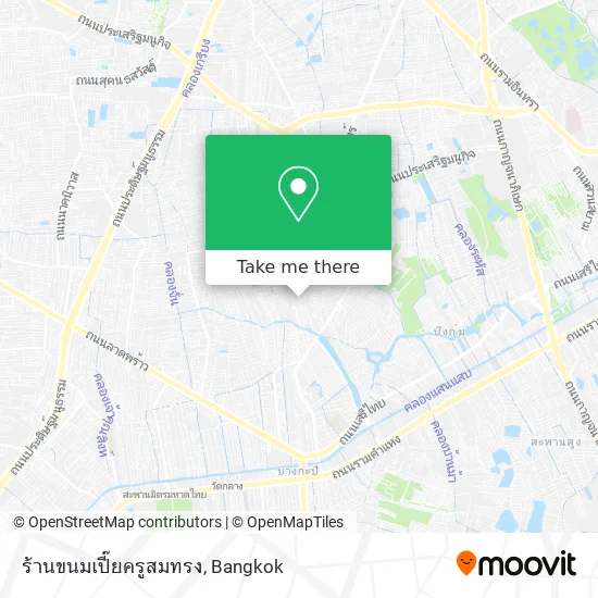 ร้านขนมเปี๊ยครูสมทรง map