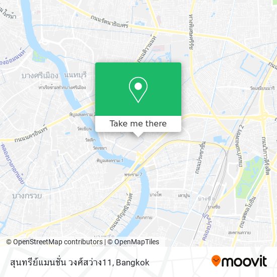 สุนทรีย์แมนชั่น วงศ์สว่าง11 map