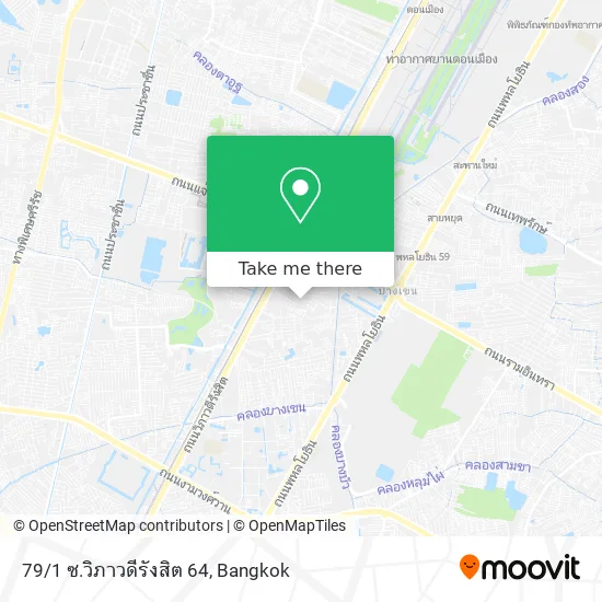 79/1 ซ.วิภาวดีรังสิต 64 map