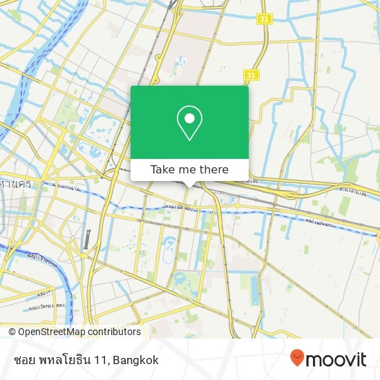 ซอย พหลโยธิน 11 map