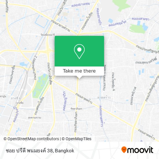 ซอย ปรีดี พนมยงค์ 38 map