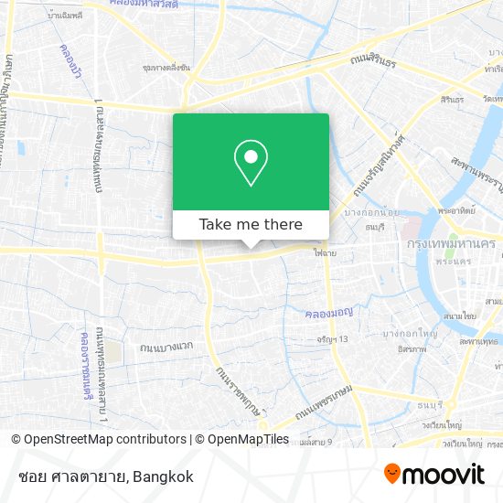 ซอย ศาลตายาย map