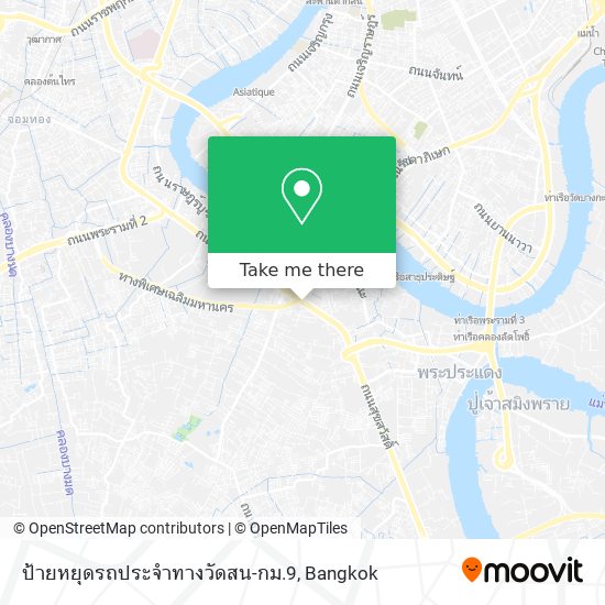 ป้ายหยุดรถประจำทางวัดสน-กม.9 map