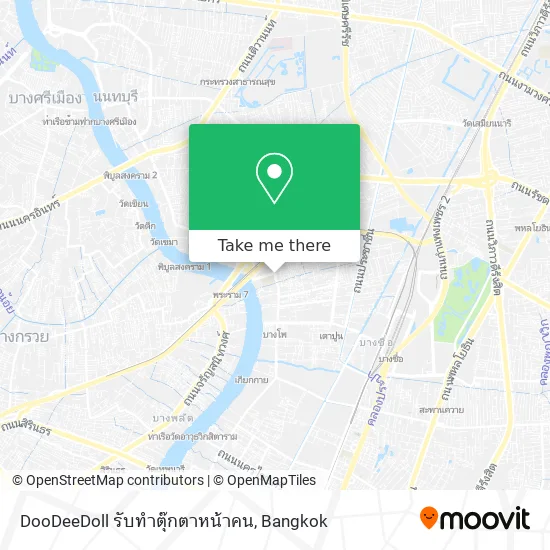 DooDeeDoll รับทำตุ๊กตาหน้าคน map